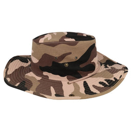 Kiddies Wide Brim Safari Hat