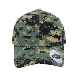 6 Panel Outdoor Cap