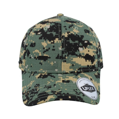 6 Panel Outdoor Cap