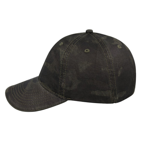 Camo lazer Oil Skin 6 Panel