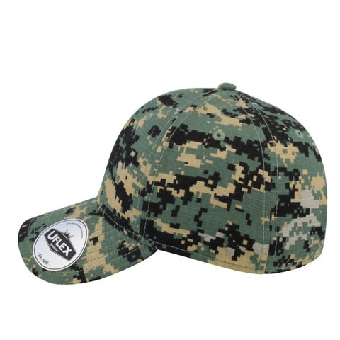 6 Panel Outdoor Cap