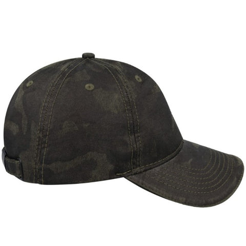 Camo lazer Oil Skin 6 Panel