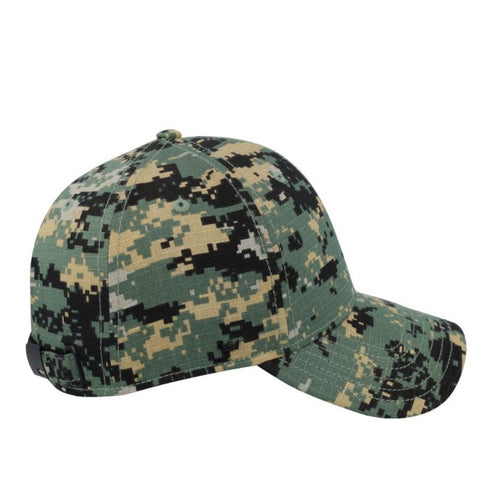 6 Panel Outdoor Cap