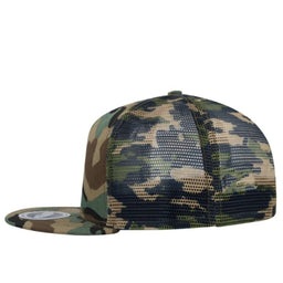 Uflex 5P Flat Peak Trucker Cap