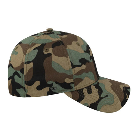 Uflex 6P Curved Peak Snapback