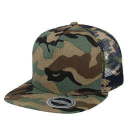 Uflex 5P Flat Peak Trucker Cap