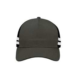 Striped Trucker Cap