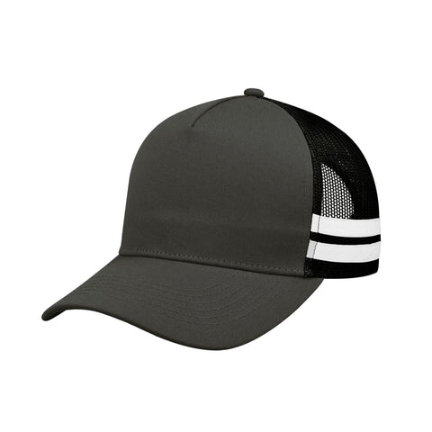 Striped Trucker Cap