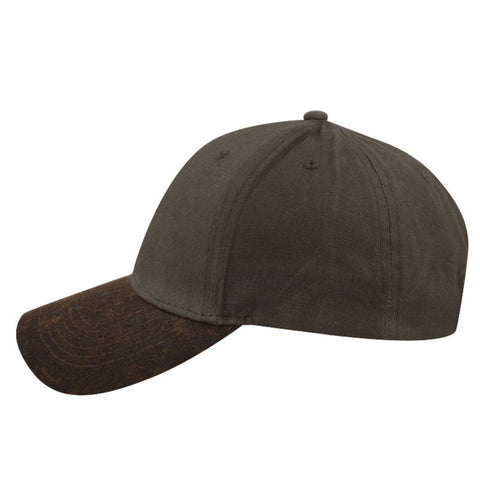Two-Tone Waxed Oilskin 6 Panel