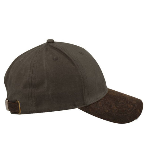 Two-Tone Waxed Oilskin 6 Panel