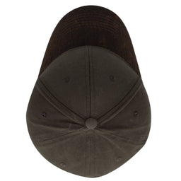 Two-Tone Waxed Oilskin 6 Panel