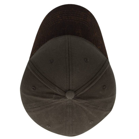 Two-Tone Waxed Oilskin 6 Panel