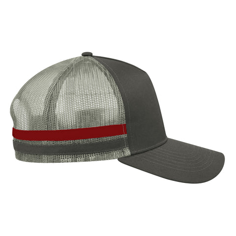 Striped Trucker Cap