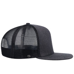 Uflex 5P Flat Peak Trucker Cap