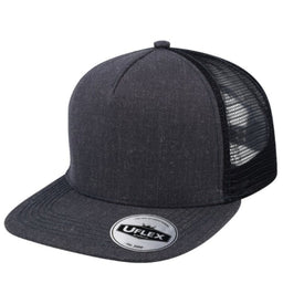 Uflex 5P Flat Peak Trucker Cap