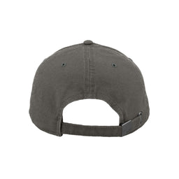 6P Washed Light Canvas Dad Cap