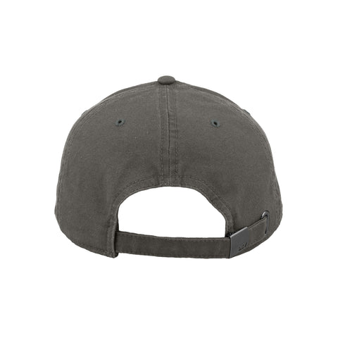 6P Washed Light Canvas Dad Cap