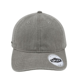 6P Washed Canvas Dad Cap