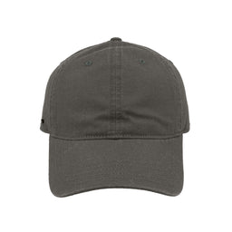 6P Washed Light Canvas Dad Cap