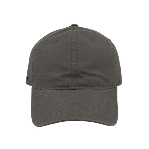 6P Washed Light Canvas Dad Cap
