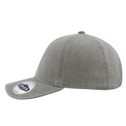 6P Washed Canvas Dad Cap