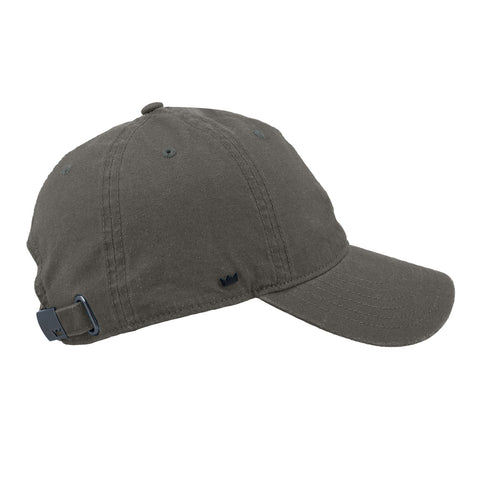 6P Washed Light Canvas Dad Cap