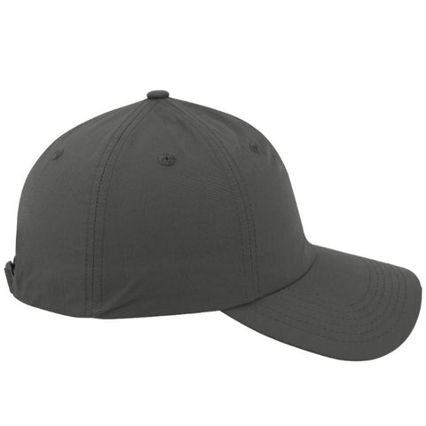 Crushed Nylon 6 Panel Cap