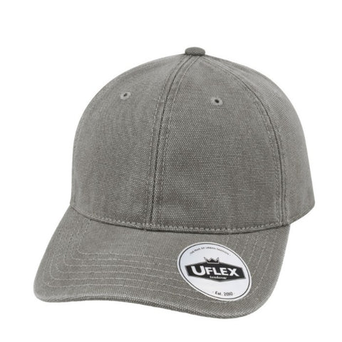 6P Washed Canvas Dad Cap