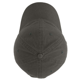 6P Washed Light Canvas Dad Cap