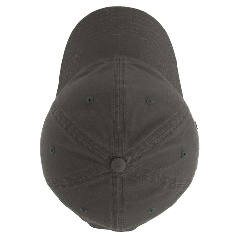 6P Washed Light Canvas Dad Cap