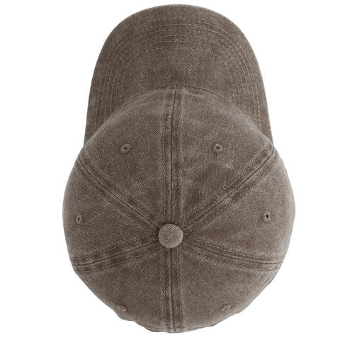 Promo Washed 6 Panel Cap - Twentyfour Store