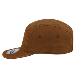 5 Panel Washed Cotton Cap