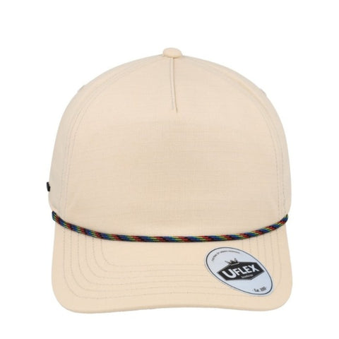 5 Panel Ripstop Dad Cap