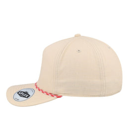 5 Panel Ripstop Dad Cap