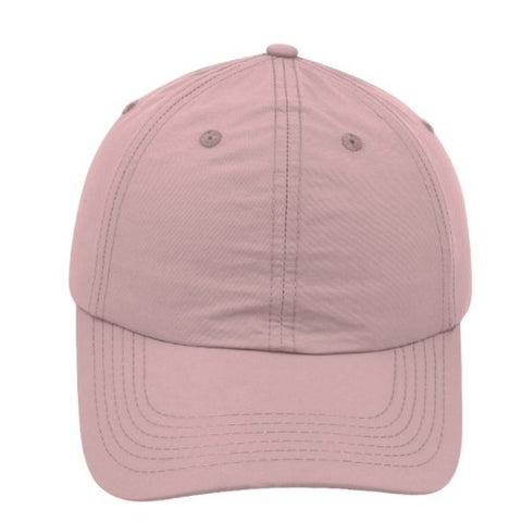 Crushed Nylon 6 Panel Cap