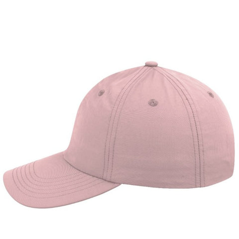 Crushed Nylon 6 Panel Cap