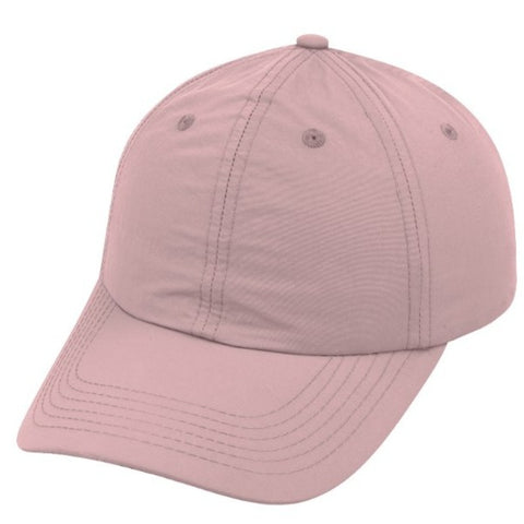 Crushed Nylon 6 Panel Cap