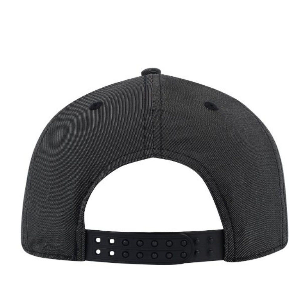 Uflex Adjustable Cap | 6 Panel Polytwill Cap | Pre-Curved Peak ...