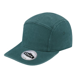 5 Panel Washed Cotton Cap