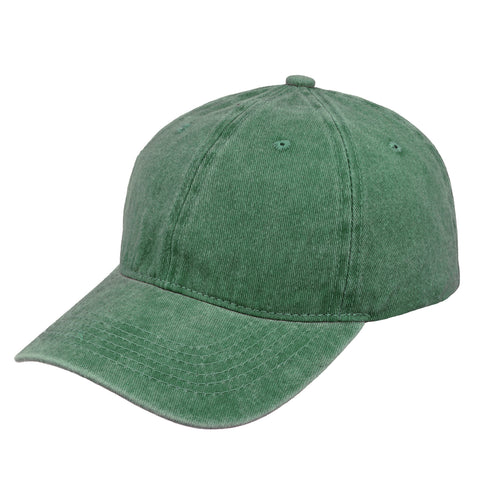 Promo Washed 6 Panel Cap - Twentyfour Store
