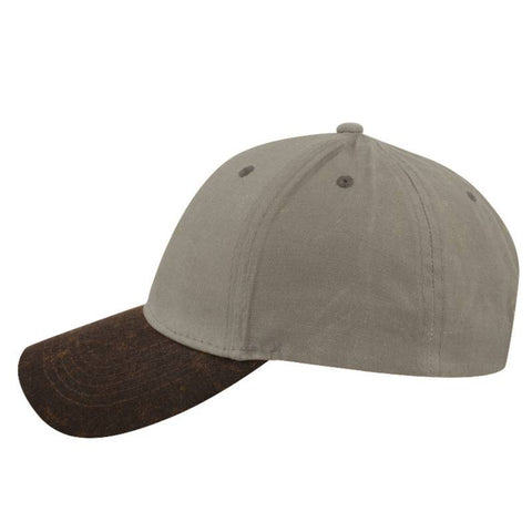 Two-Tone Waxed Oilskin 6 Panel