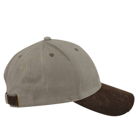 Two-Tone Waxed Oilskin 6 Panel