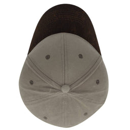 Two-Tone Waxed Oilskin 6 Panel