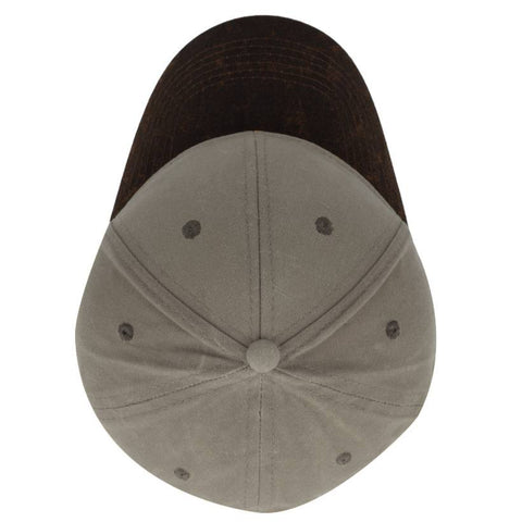 Two-Tone Waxed Oilskin 6 Panel