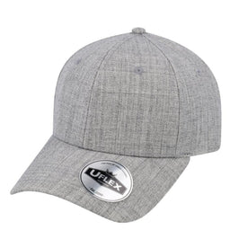 Uflex 6P Curved Peak Snapback - Twentyfour Store
