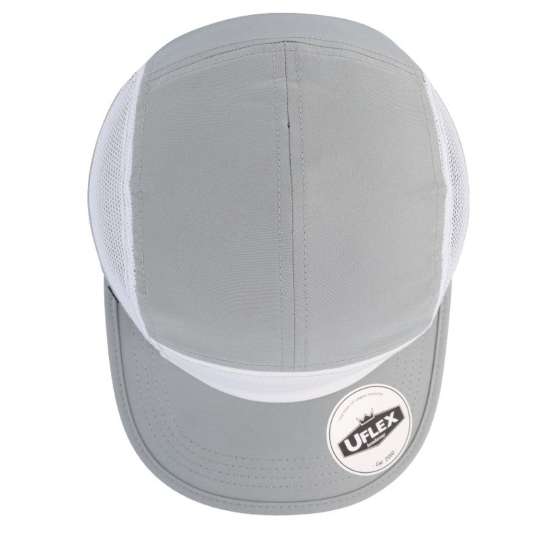 Uflex Sports Cap | Recycled Active Cap| 6 Panel Running Cap ...