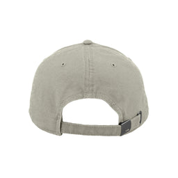 6P Washed Light Canvas Dad Cap
