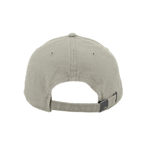 6P Washed Light Canvas Dad Cap