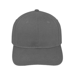 6 Panel Brushed Cotton Cap