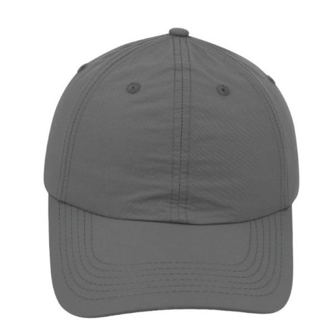 Crushed Nylon 6 Panel Cap